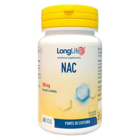 Longlife Nac 60cps Veg