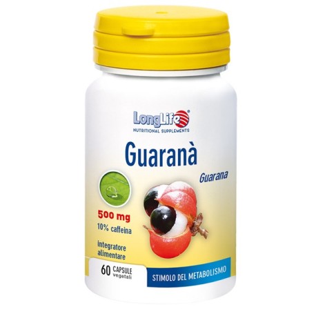 Longlife Guarana' 60cps Veg