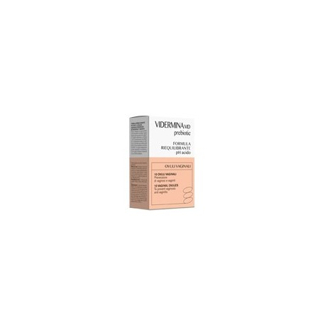 Vidermina Prebiotic Ovuli 10pz