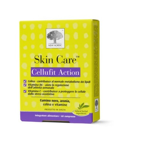 Skin Care Cellufit Action 60cp