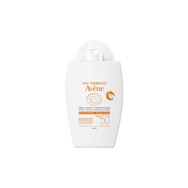 Avene Sol Fluido Min 50+ 40ml