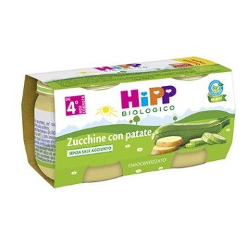 Hipp Bio Omog Zucchine/pat2x80