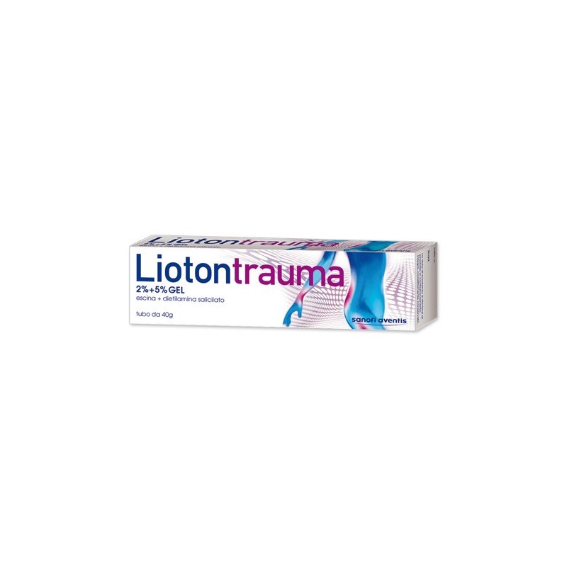 Liotontrauma*gel 40g 2%+5%