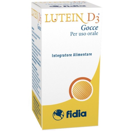 Lutein D3 Gocce 15ml