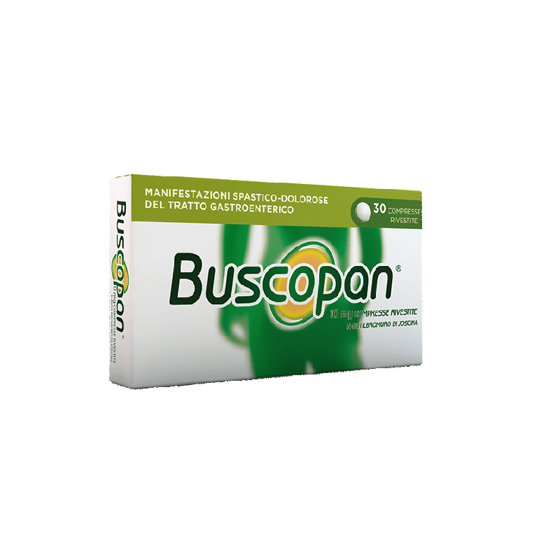 Buscopan*30cpr Riv 10mg