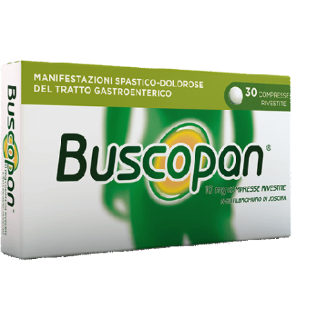 Buscopan*30cpr Riv 10mg