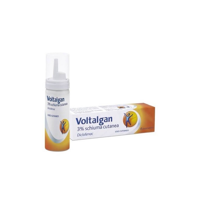 Voltalgan*schiuma Cut 50g 3%