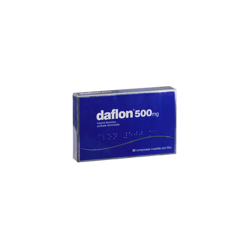 Daflon*30cpr Riv 500mg