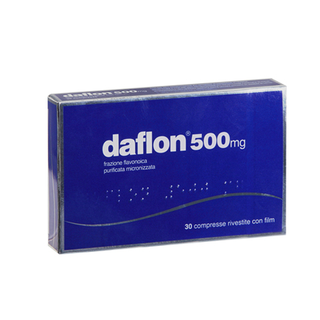 Daflon*30cpr Riv 500mg