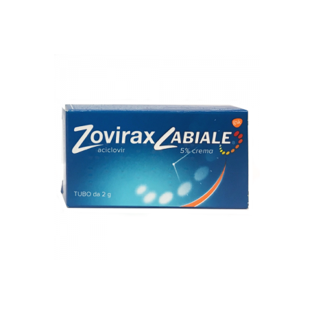 Zoviraxlabiale*crema 2g 5%