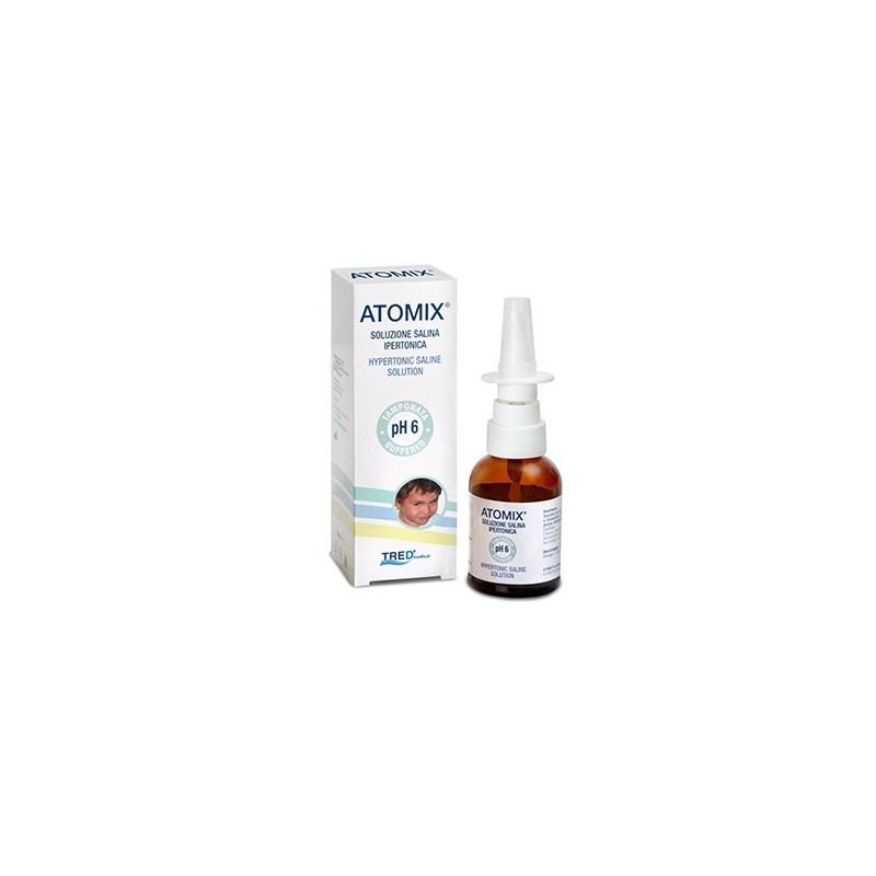 Atomix Sol Salina Lav Nasa30ml