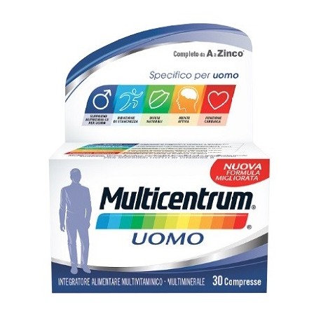 Multicentrum Uomo 30cpr