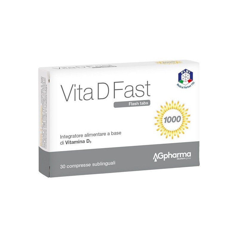 Vita D Fast 30cpr