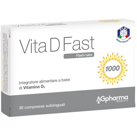 Vita D Fast 30cpr