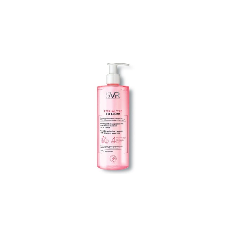 Topialyse Gel Lavante 400ml