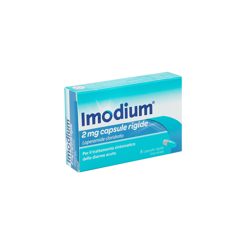 Imodium*8cps 2mg