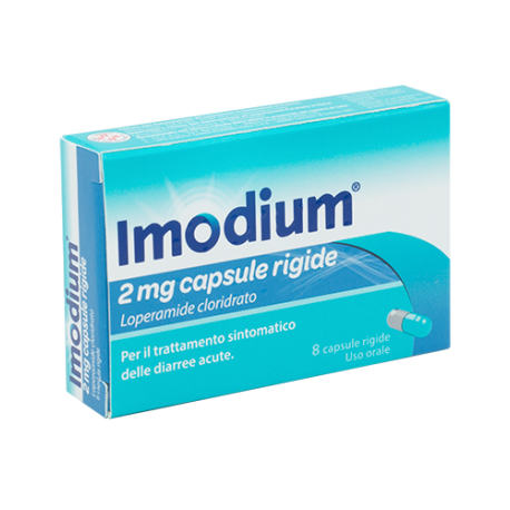 Imodium*8cps 2mg