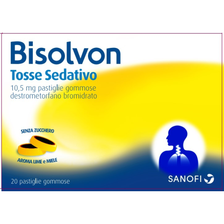 Bisolvon Tosse Sed*20past 10,5