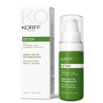 Korff Detox Siero Notte Detoss