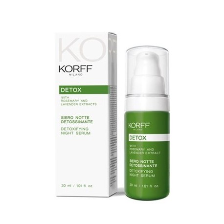 Korff Detox Siero Notte Detoss