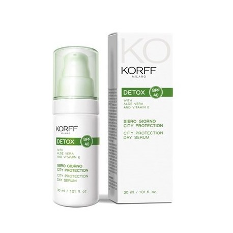 Korff Detox Siero Gg City Prot