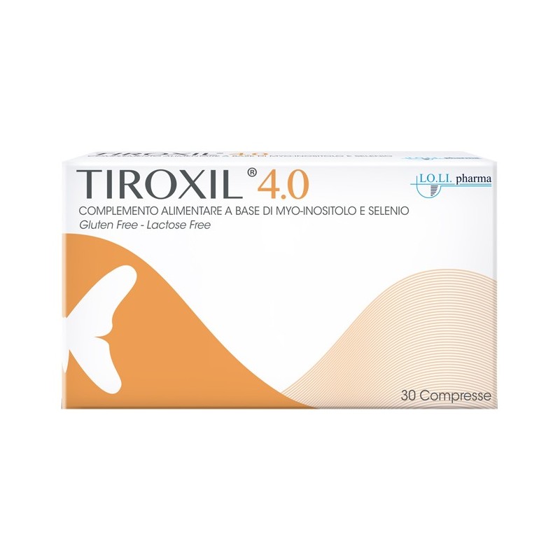 Tiroxil 4,0 30cpr