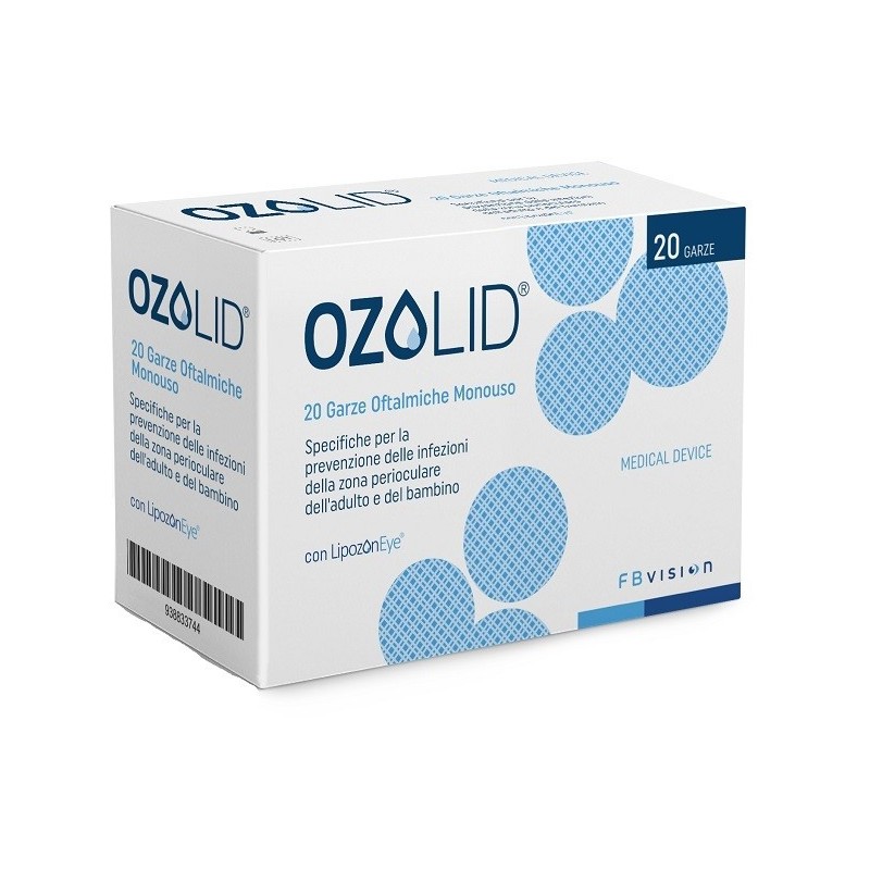 Ozolid Garza Lipozoneye 20pz