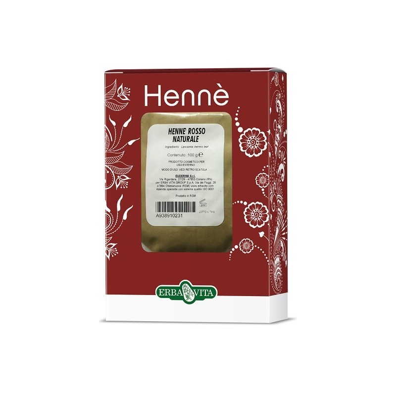 Henne Color Cap Ro Nat 100g