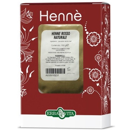 Henne Color Cap Ro Nat 100g