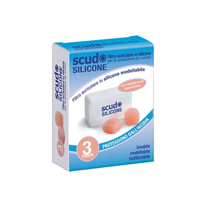 Earplug Scudo Sil 3coppie 6pz