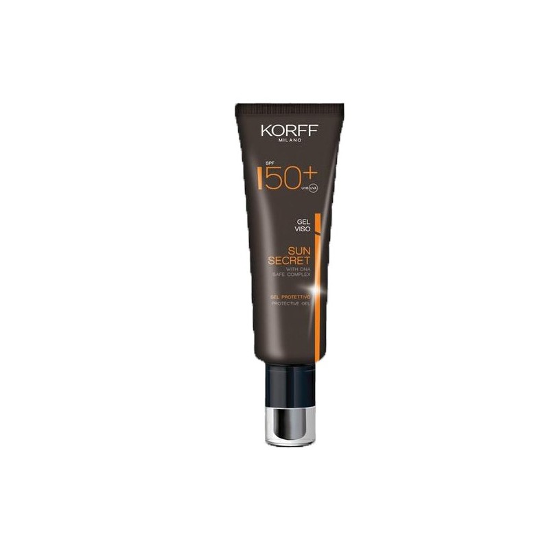 Korff Sun Gel Viso Spf50+ 50ml