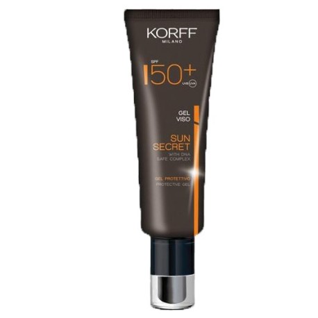 Korff Sun Gel Viso Spf50+ 50ml