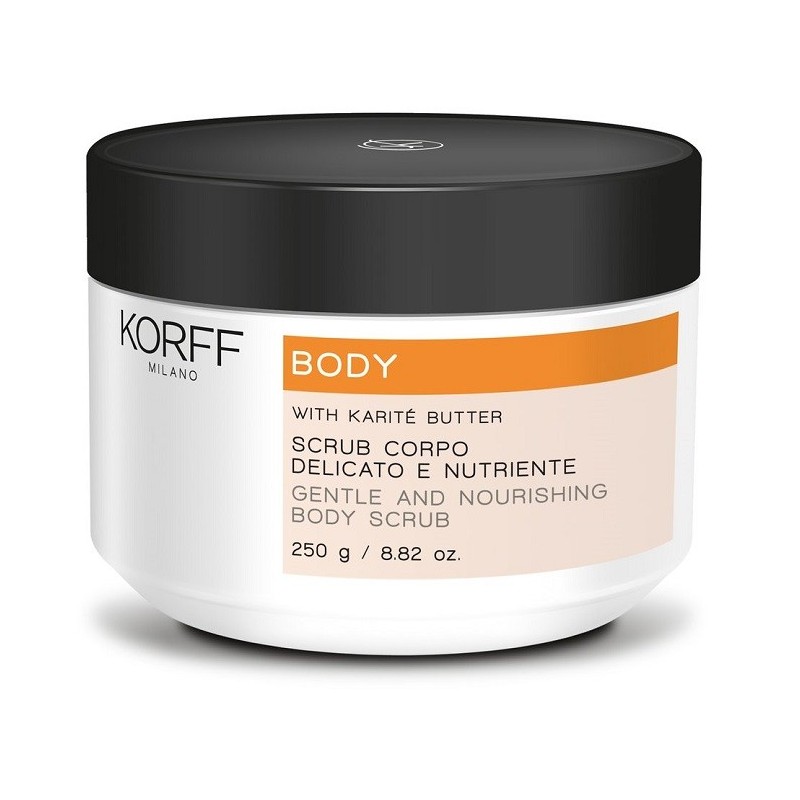 Korff Body Scrub Crp Del/nutr