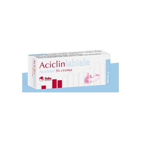 Aciclinlabiale*crema 2g 5%