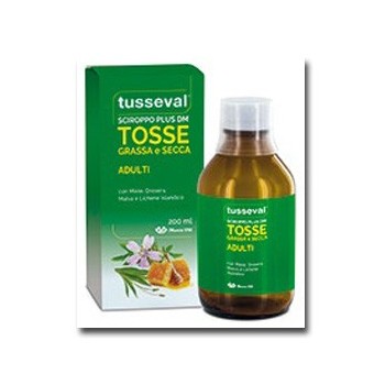 Tusseval Sciroppo Tosse Adulti