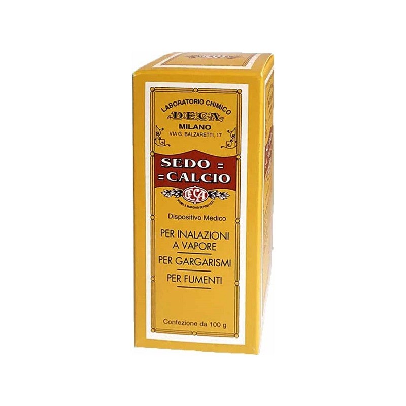 Sedo Calcio Soluzione 100ml