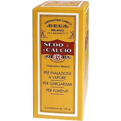 Sedo Calcio Soluzione 100ml