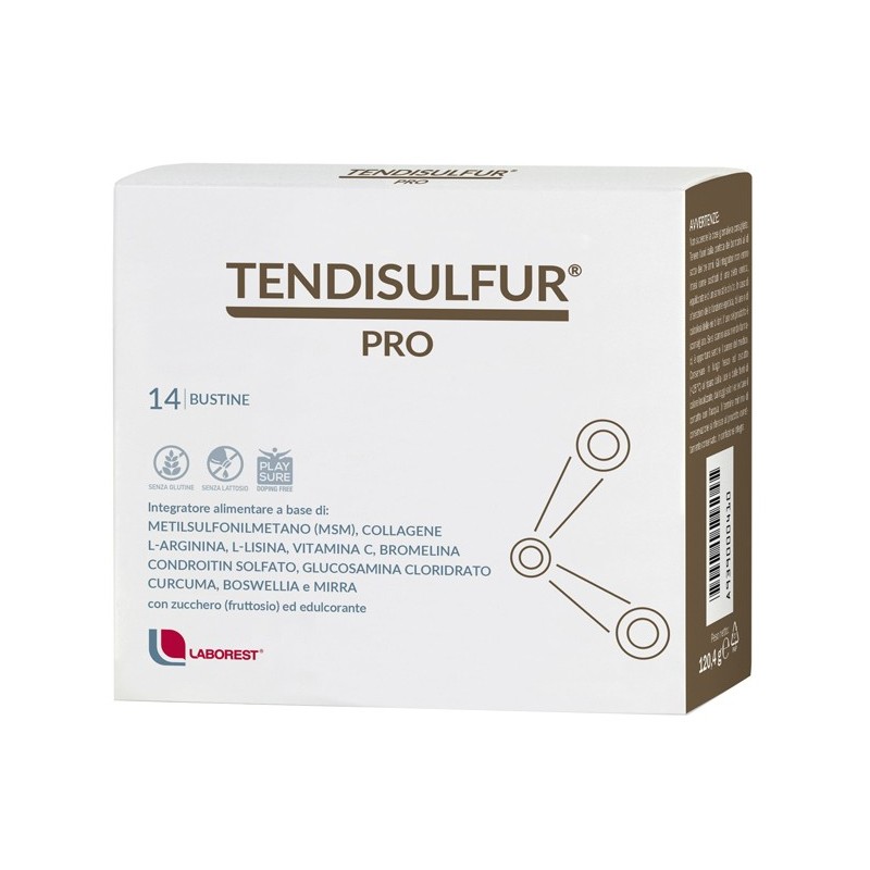 Tendisulfur Pro 14bust