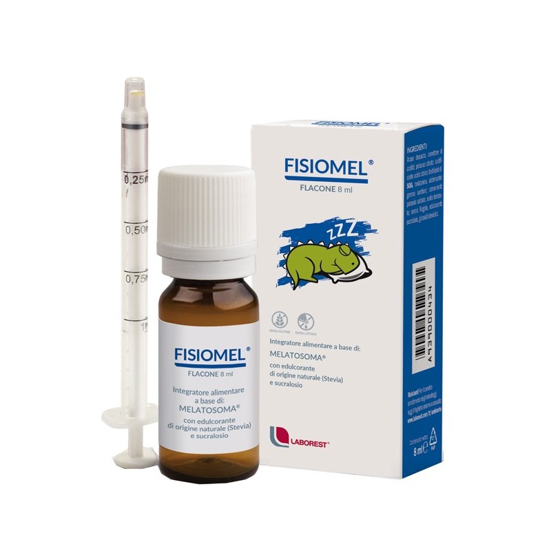 Fisiomel 1mg Melatonina 8ml