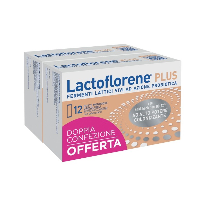 Lactoflorene Plus Bipack12bust