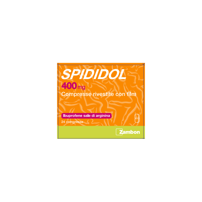 Spididol*24cpr Riv 400mg