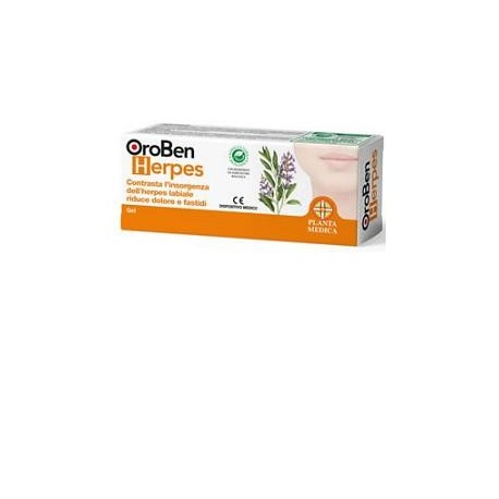 Oroben Herpes Biogel 8ml