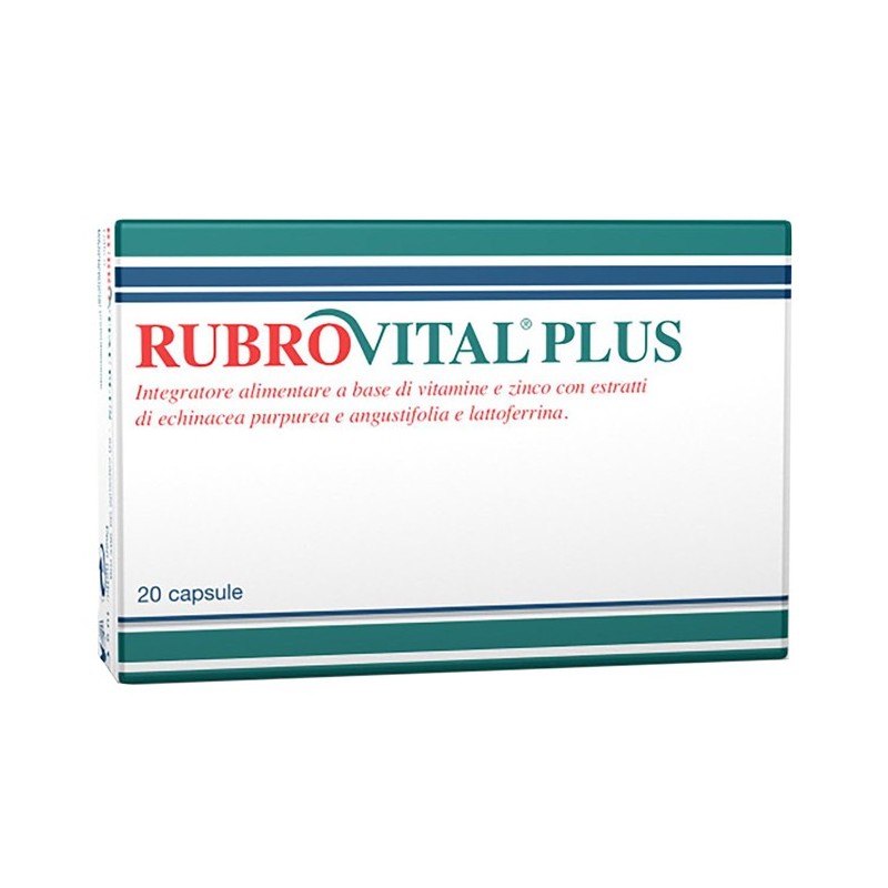 Rubrovital Plus 20cps