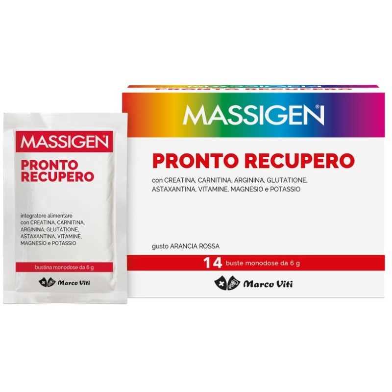 Massigen Pronto Recup 14bust