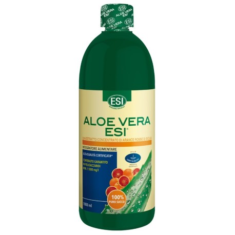 Esi Aloe Succo Arancia Ro 1l