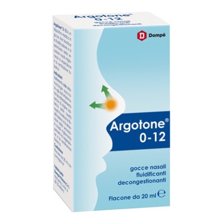 Argotone 0-12 Sol Nasale 20ml