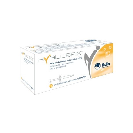 Hyalubrix Sir 30mg 2ml 3pz