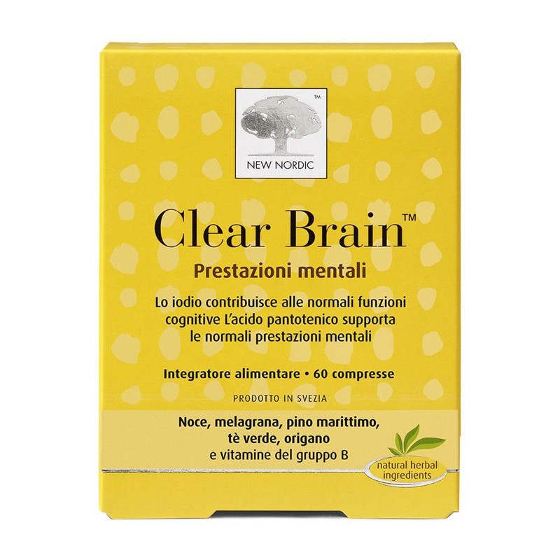 Clear Brain 60cpr