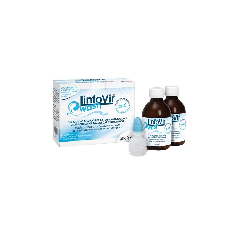 Linfovir Wash 500ml