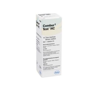 Combur 5 Test Hc 10str